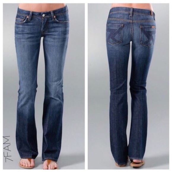 7 For All Mankind Denim - Flynt- Bootcut. 28 x 34 1/2”